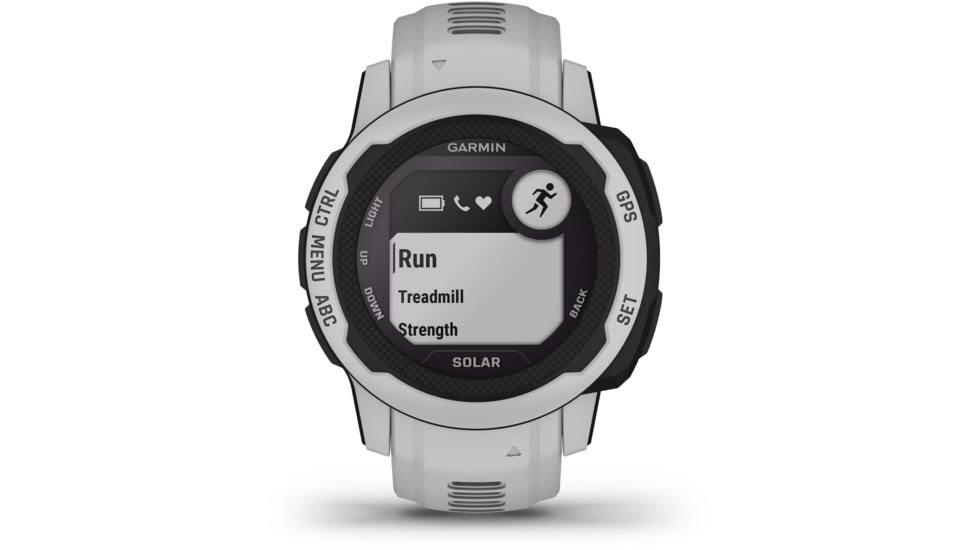 Garmin Instinct 2S Solar Watches, Mist Gray, 010-02564-11