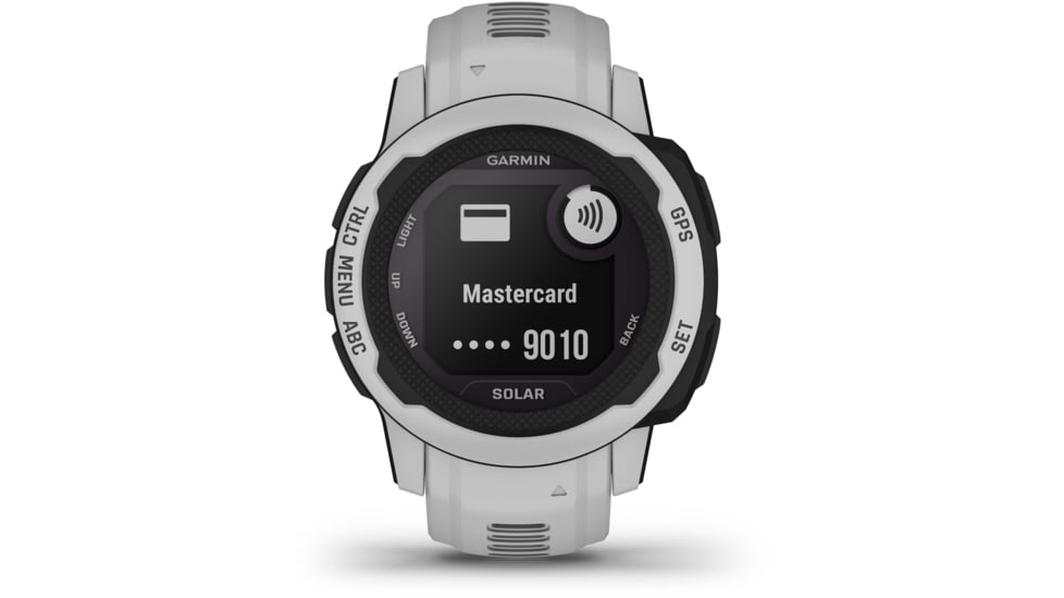 Garmin Instinct 2S Solar Watches, Mist Gray, 010-02564-11