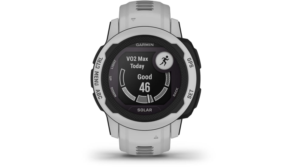 Garmin Instinct 2S Solar Watches, Mist Gray, 010-02564-11