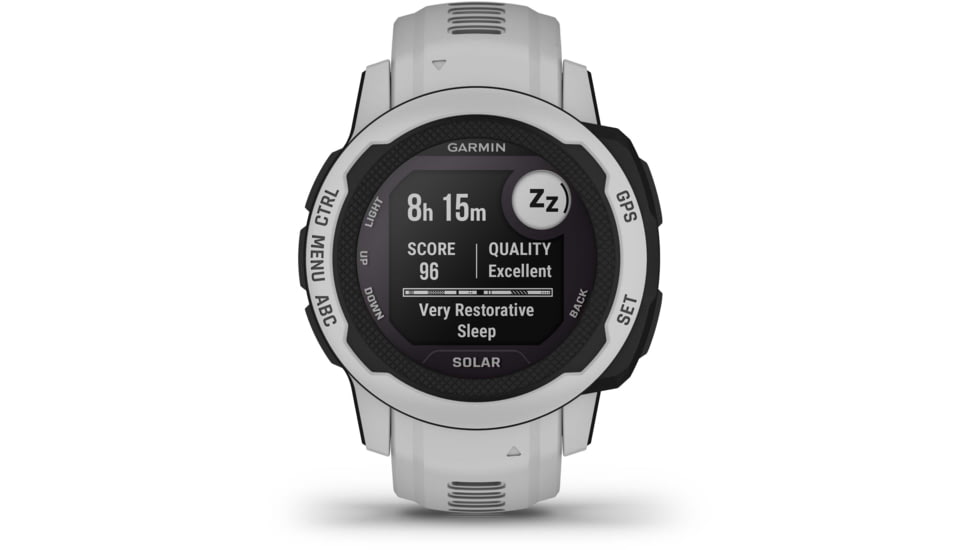 Garmin Instinct 2S Solar Watches, Mist Gray, 010-02564-11