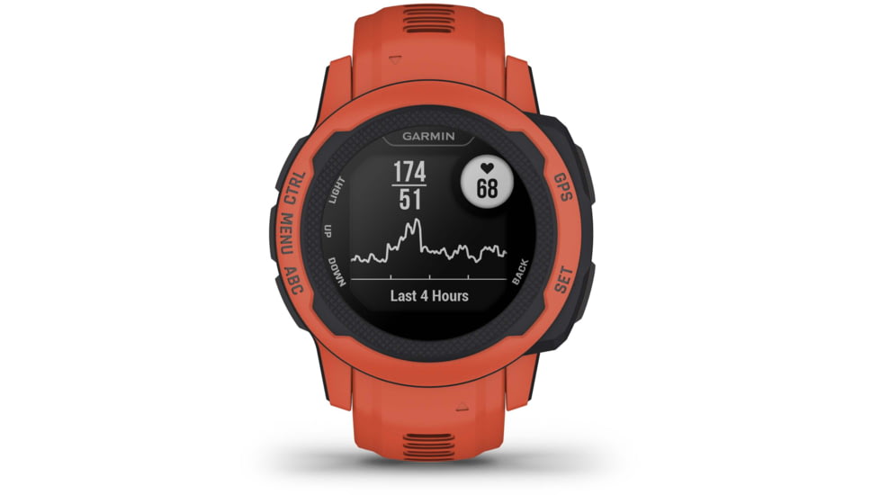 Garmin Instinct 2S Watches, Poppy, 010-02563-16