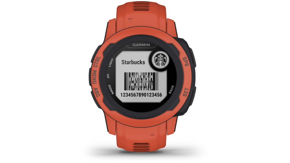 Garmin Instinct 2S Watches, Poppy, 010-02563-16