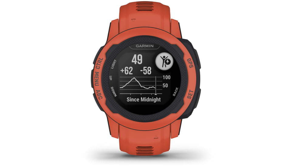 Garmin Instinct 2S Watches, Poppy, 010-02563-16