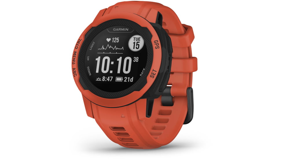 Garmin Instinct 2S Watches, Poppy, 010-02563-16