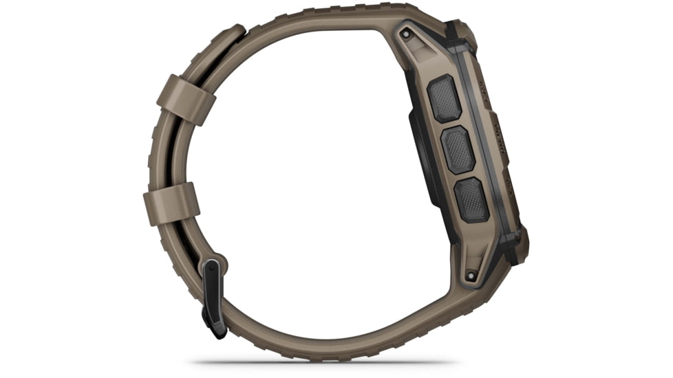 Garmin Instinct 2X Solar Tactical Edition Watch, Coyote Tan, 010-02805-12