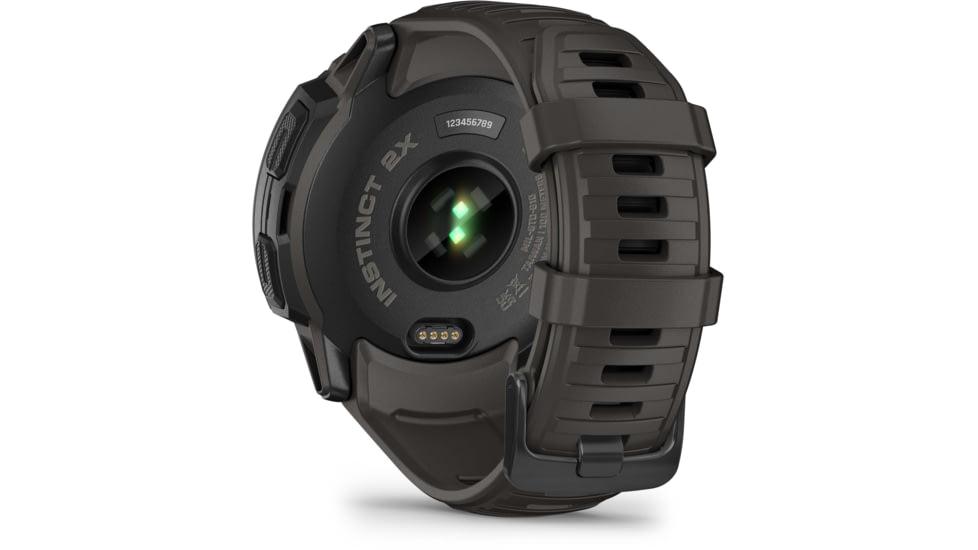 Garmin Instinct 2X Solar Watch, Graphite, 010-02805-10