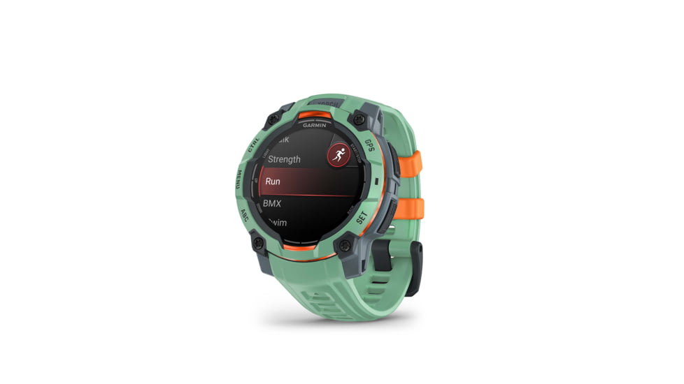 Garmin Instinct 3 Amoled GPS Watch, 45mm dia, Neotropic, 010-02936-01