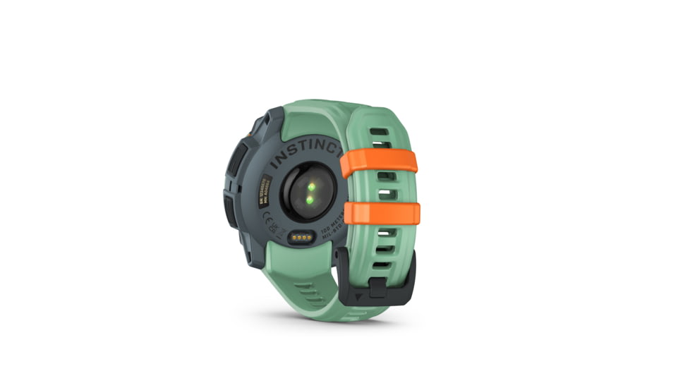 Garmin Instinct 3 Amoled GPS Watch, 45mm dia, Neotropic, 010-02936-01