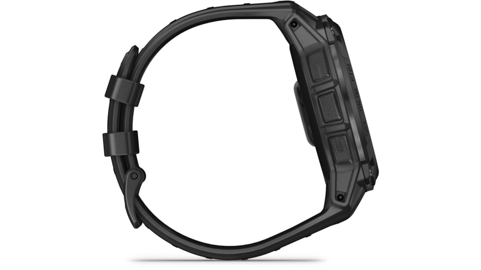 Garmin Instinct 3 Amoled Tactical Watch, Black, 50mm, Polymer/Aluminum, Black, Silicone, 010-03020-50