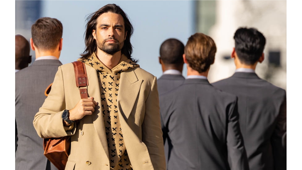 Garmin Instinct Crossover Watch, Standart Edition, 45mm, Black, 010-02730-13