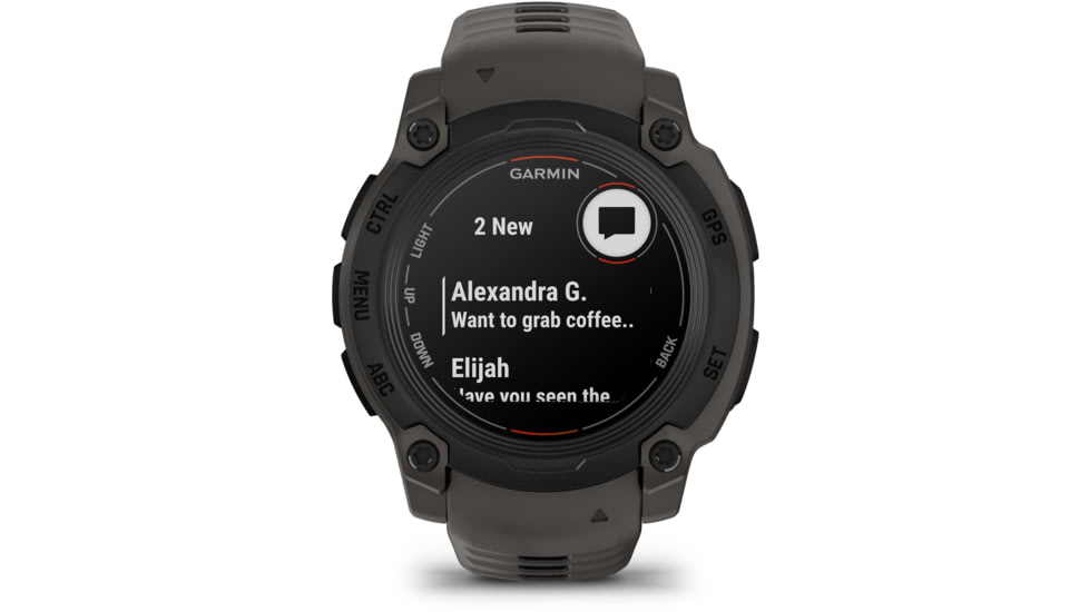 Garmin Instinct E GPS Watch, 40mm, Black/Charcoal, 010-02932-00