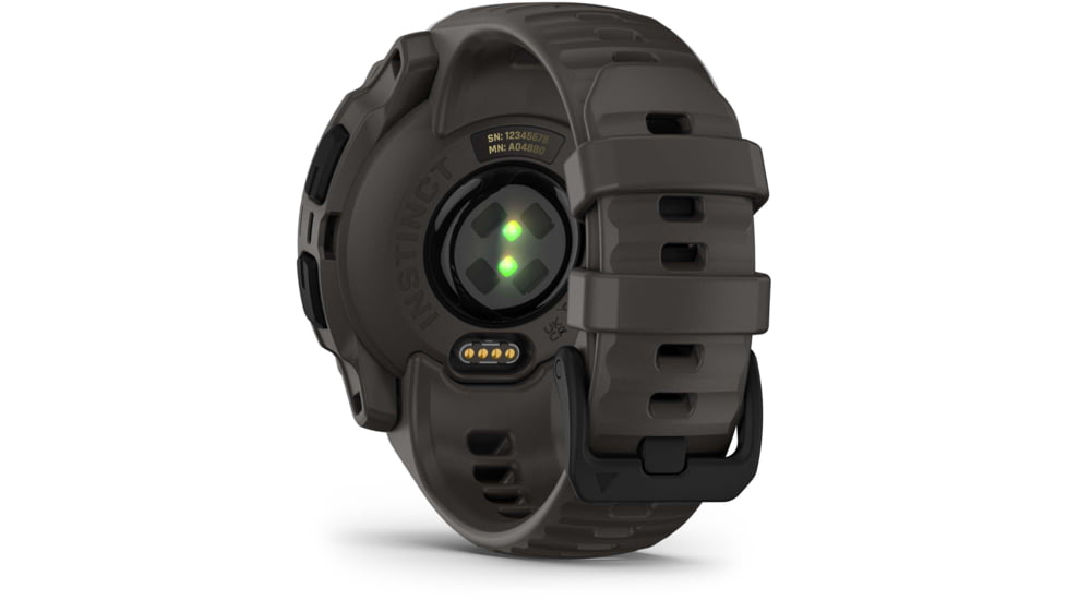 Garmin Instinct E GPS Watch, 40mm, Black/Charcoal, 010-02932-00