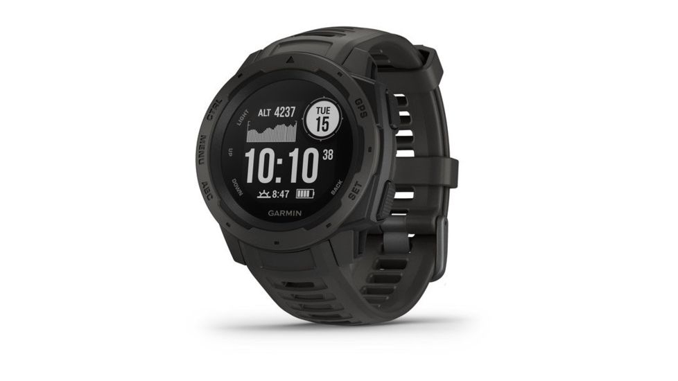 Garmin Instinct, GPS Watch, WW, Graphite 010-02064-00