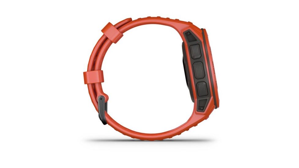Garmin Instinct, GPS Watch, WW, Flame Red 010-02064-02