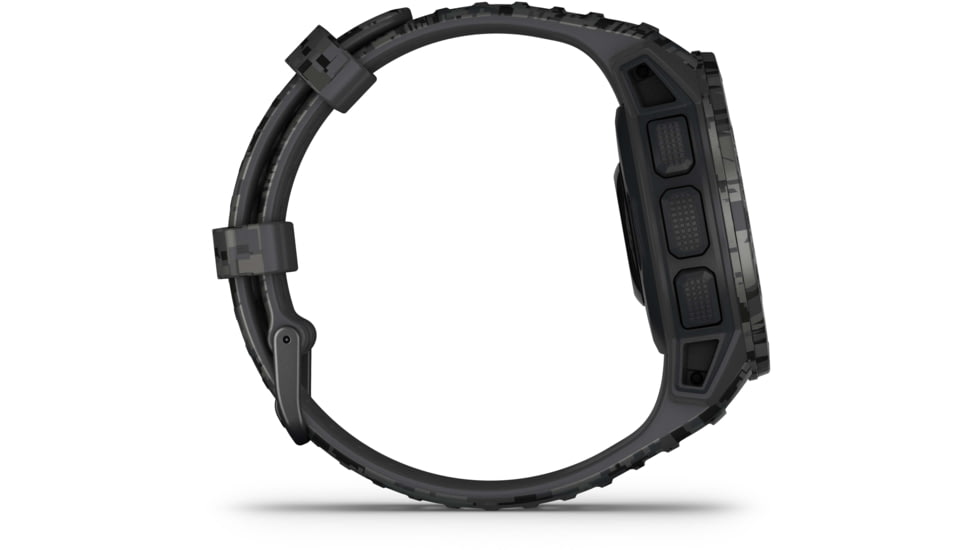 Garmin Instinct Solar Watch - Sportsman Edition, Graphite Camo, 010-02293-15
