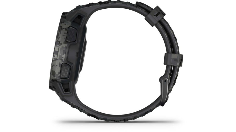Garmin Instinct Solar Watch - Sportsman Edition, Graphite Camo, 010-02293-15