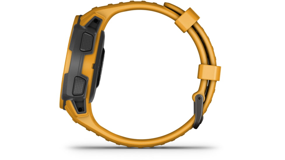Garmin Instinct Solar Watch, Sunburst, 010-02293-19