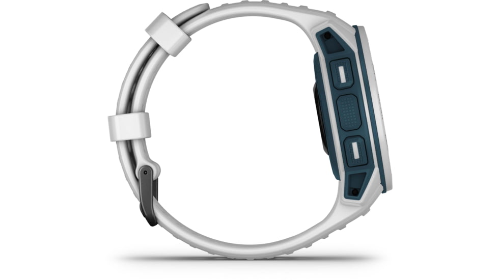 Garmin Instinct Solar Watch - Surf Edition, Cloudbreak, 010-02293-18