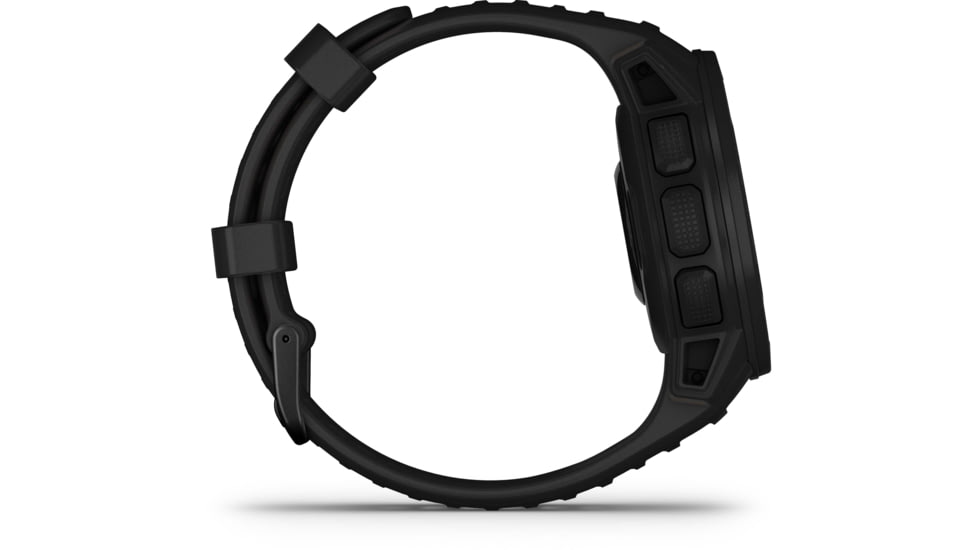 Garmin Instinct Solar Watch - Tactical Edition, Black, 010-02293-13