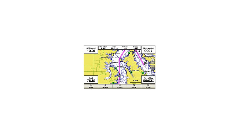 Garmin LakeVu HD - LUS100F Preprogrammed MicroSD/SD Card 010-C1087-00
