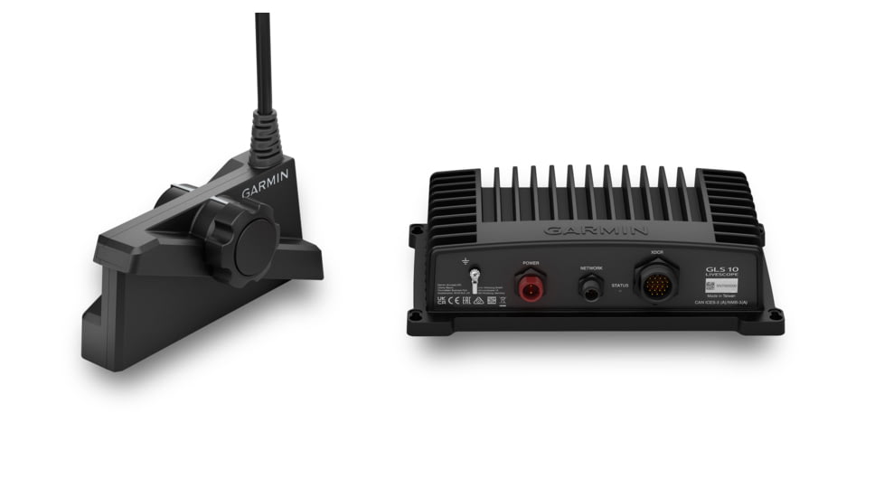 Garmin LiveScope Plus Fishfinder, Black, 010-02706-00