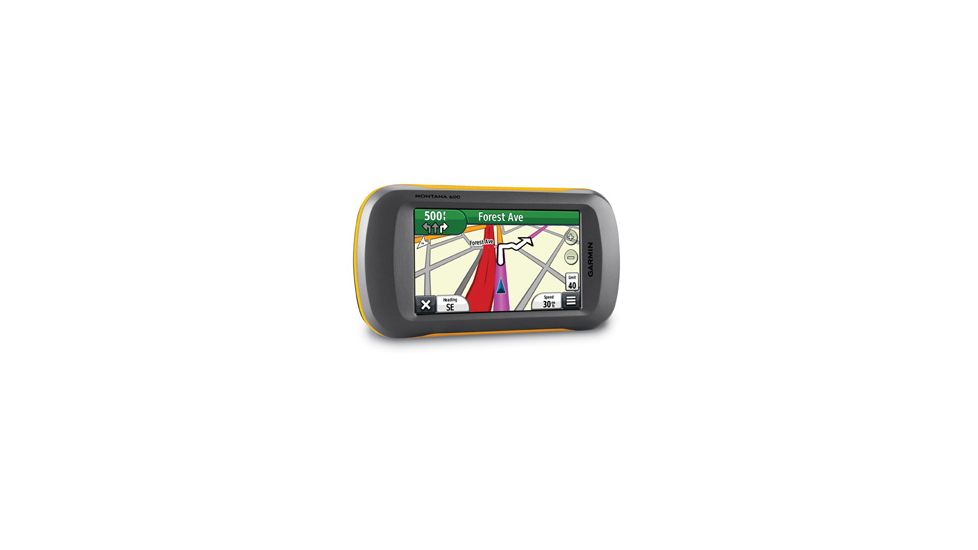 Garmin Montana 600 Landscape Position