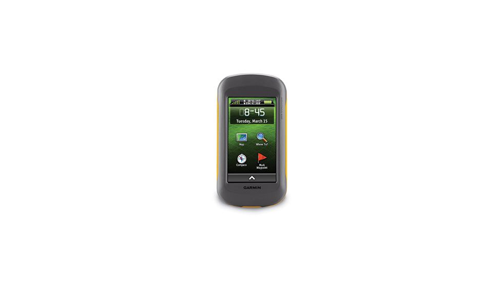 Garmin Montana 600 Portrait Position