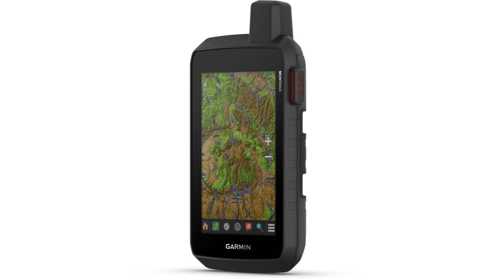 Garmin Montana 760i Rugged GPS Handheld Navigator w/Built-in InReach Technology/8Mp Camera, Black, 010-02964-10