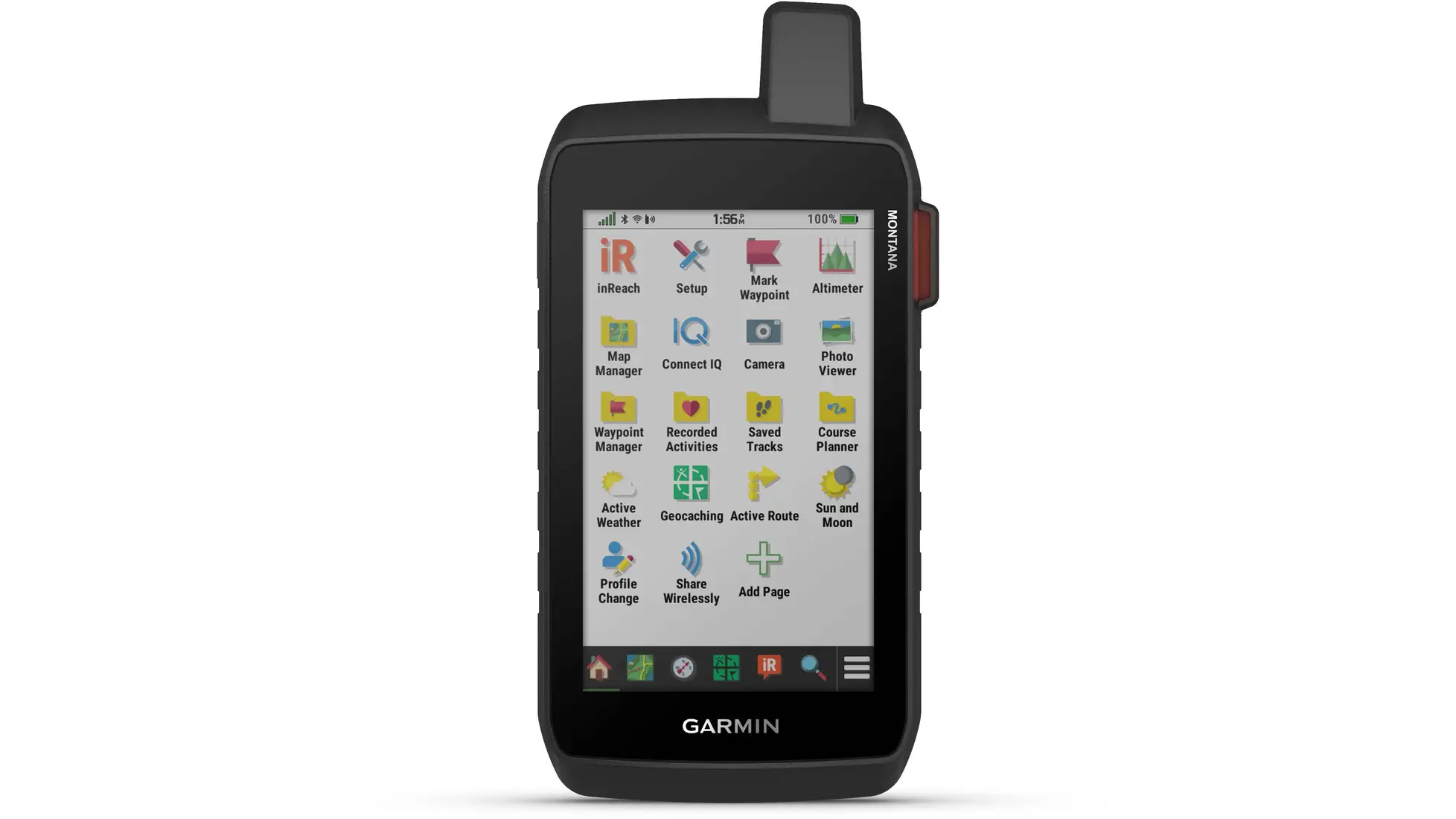 Garmin Montana 760i Rugged GPS Handheld Navigator