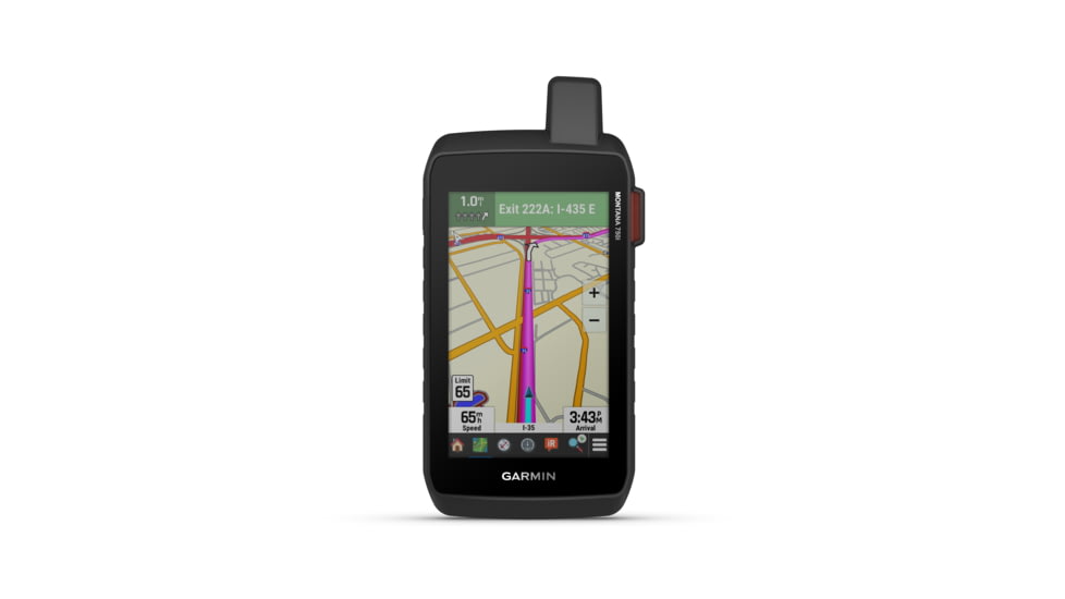 Garmin Montana 700i Rugged GPS Touchscreen Navigator with inReach Technology, 010-02347-10
