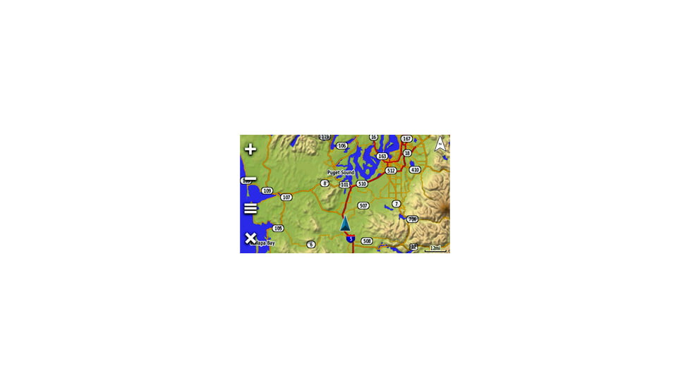 Garmin Montana Screenshot