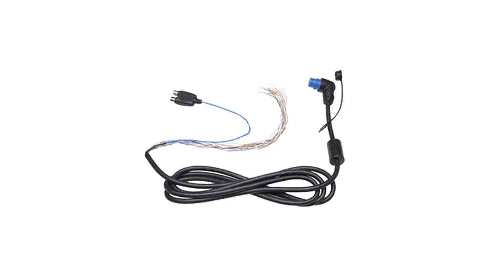 Garmin NMEA/Audio Cable-90deg, GPSMAP 8400/8600, New Condition GA-0101239021