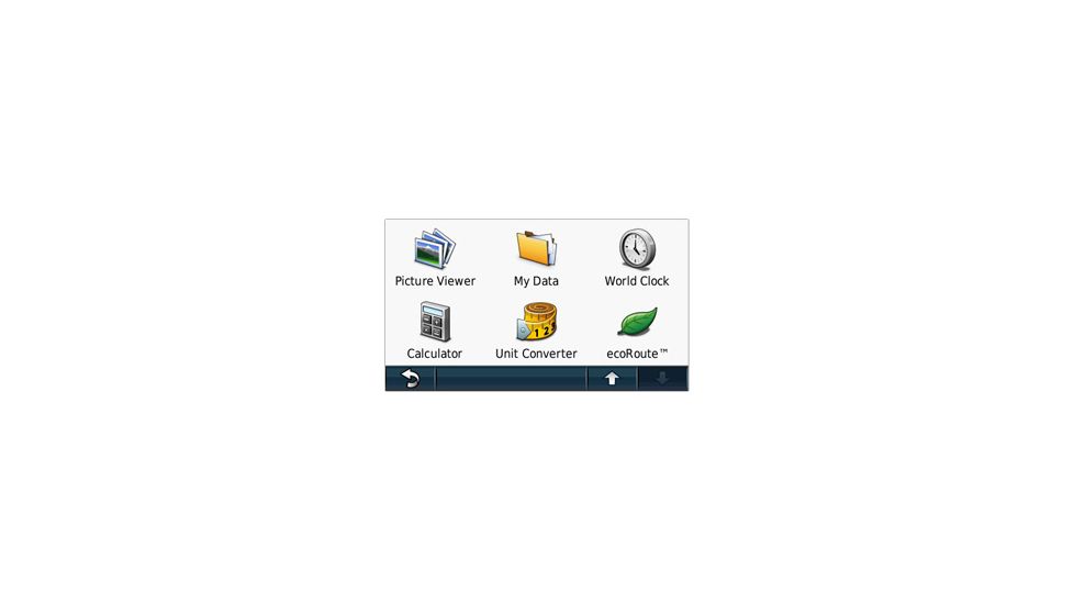 Garmin nuvi 1310 GPS 010-00782-3D