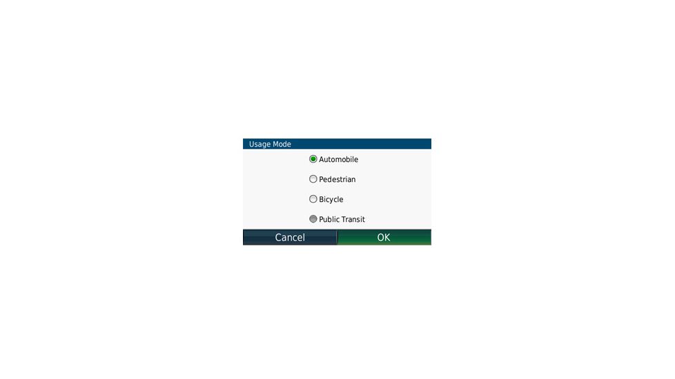 Garmin nuvi 1310 GPS 010-00782-3D