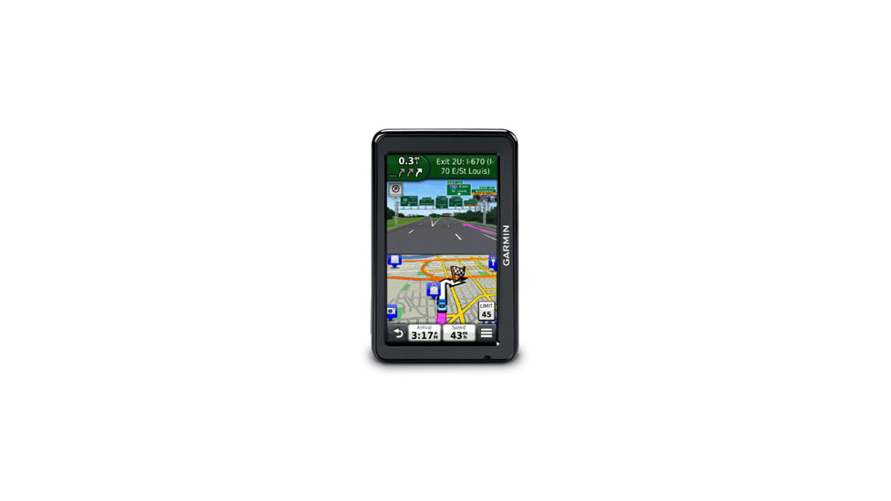 Opplanet Garmin nuvi 2495LMT Main Image Turned