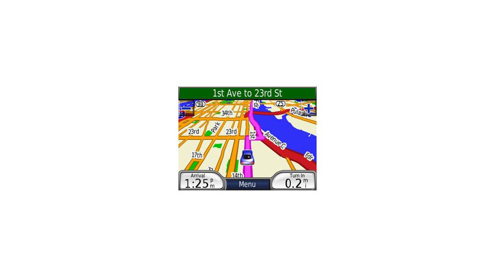 Garmin nuvi 260 010-00621-31