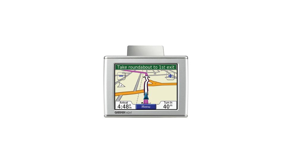 Garmin Nuvi 350 with English and French Manual/Packaging