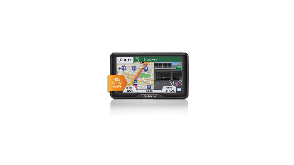 Garmin Nuvi GPS 2757 w/ Lifetime Maps 010-01061-00