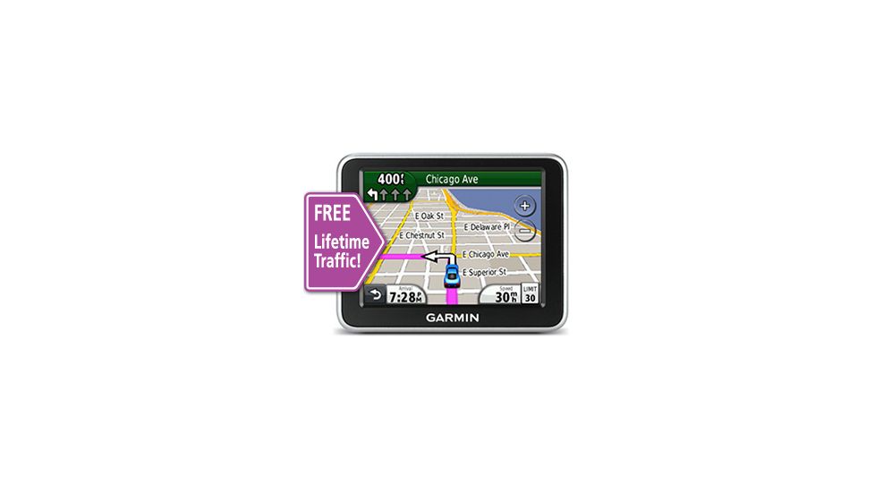 Garmin nuvi 2250LT 010-00901-10 Lifetime Traffic