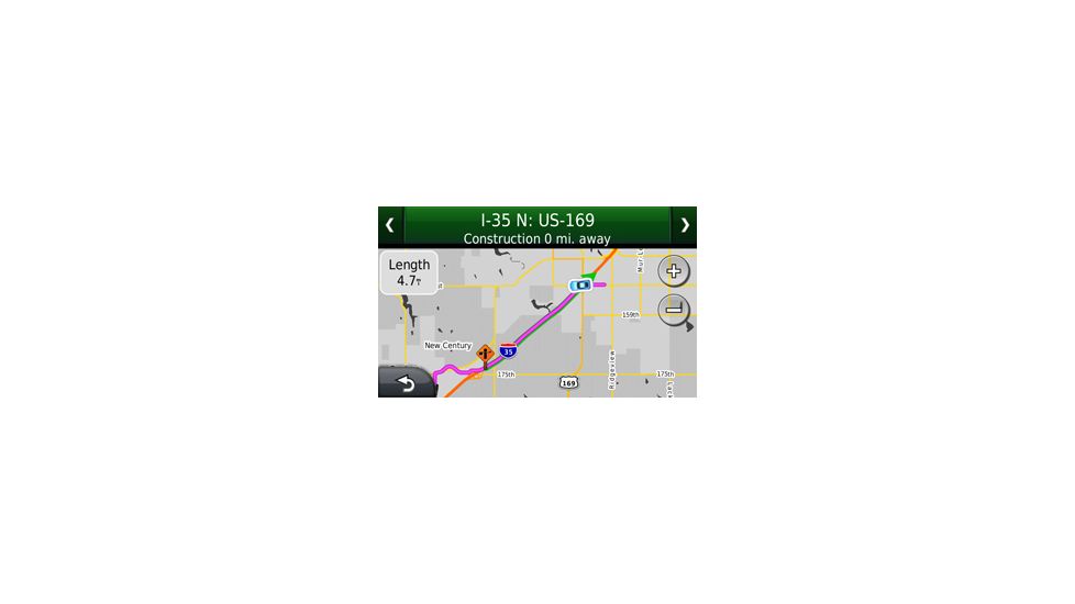 Garmin nuvi 3790T GPS 010-20858-20