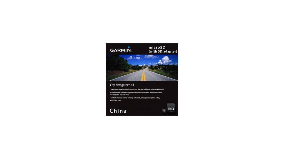 Garmin On the Road Maps GPS City Navigator China NT 010-11214-00