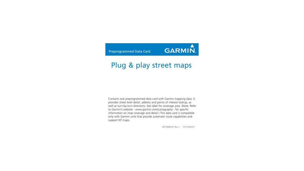 Garmin On the Road Maps GPS City Navigator China NT 010-11214-00 w/ Free S&amp;H