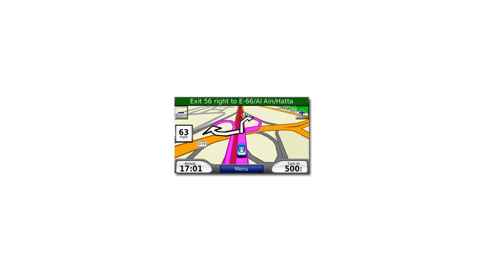 Garmin On the Road Maps GPS City Navigator® Middle East NT