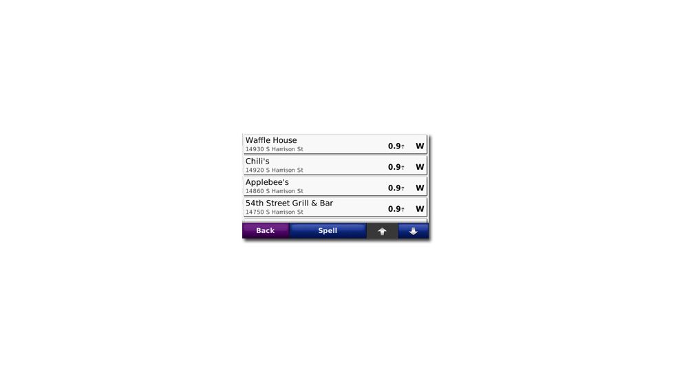 Garmin On the Road Maps GPS City Navigator® North America NT