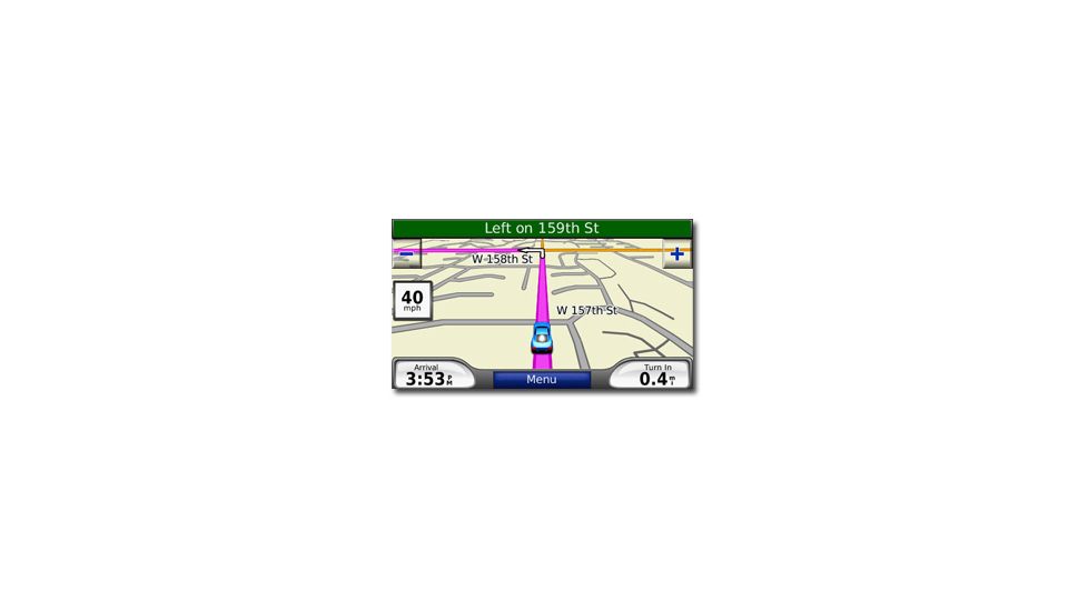 Garmin On the Road Maps GPS City Navigator® North America NT