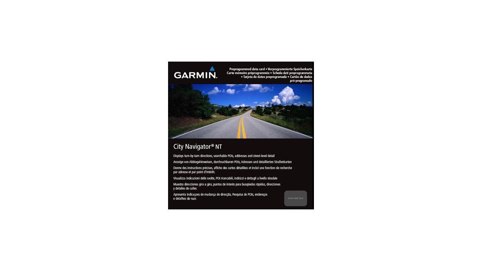 Garmin On the Road Maps GPS City Navigator Russia NT 010-11248-00 w/ Free S&amp;H