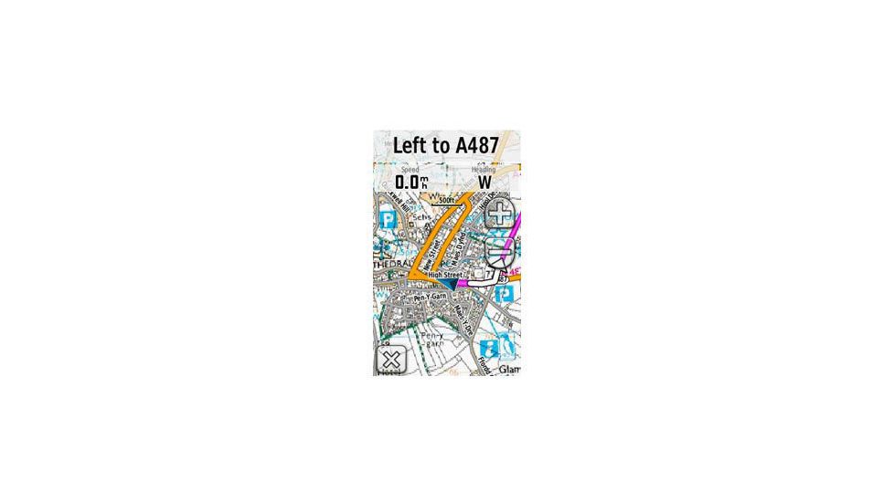 Garmin On the Trail Maps GPS GB Discoverer-The Thames Path 010-C0987-00