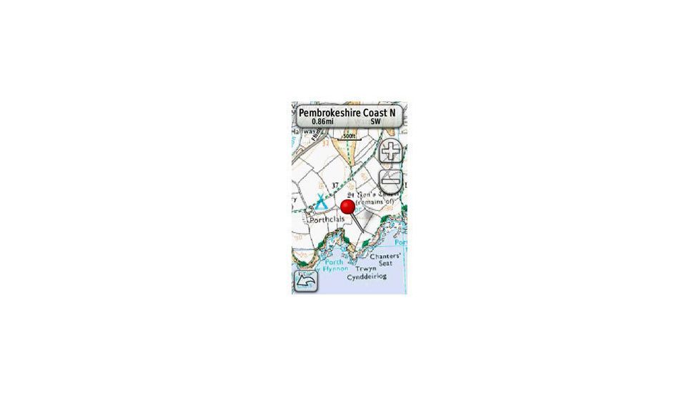 Garmin On the Trail Maps GPS GB Discoverer-The Thames Path 010-C0987-00