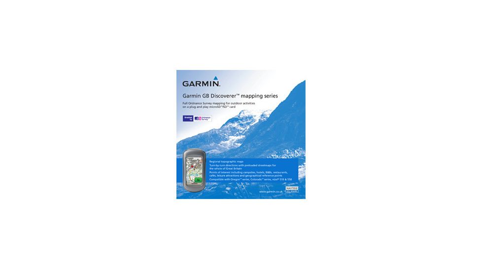 Garmin On the Trail Maps GPS GB Discoverer-The Thames Path 010-C0987-00 w/ Free S&amp;H