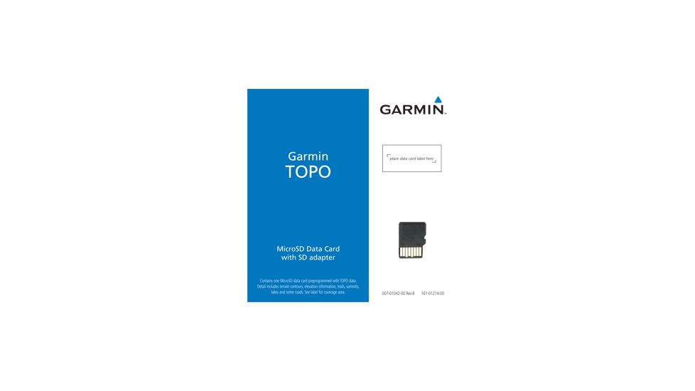 Garmin On the Trail Maps GPS TOPO U.S.-Alaska 010-C0899-00 w/ Free S&amp;H